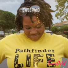 Load image into Gallery viewer, Adult Pathfinder life yellow short sleeve t-shirt