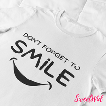 Load image into Gallery viewer, Adult Smile Short Sleeve T-shirt
