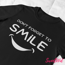 Load image into Gallery viewer, Youth Smile Short Sleeve T-shirt
