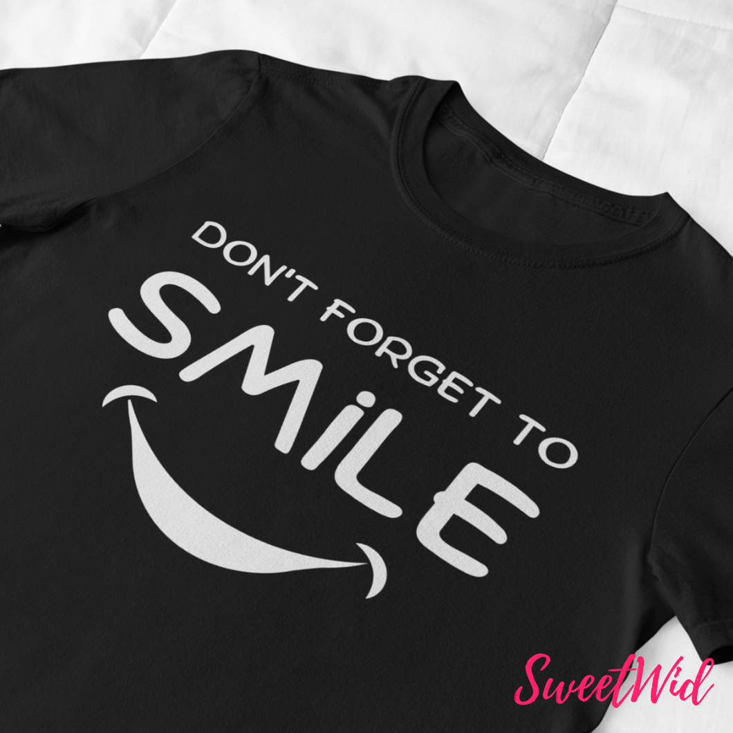 Youth Smile Short Sleeve T-shirt