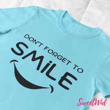 Load image into Gallery viewer, Adult Smile Short Sleeve T-shirt
