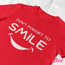 Load image into Gallery viewer, Youth Smile Short Sleeve T-shirt
