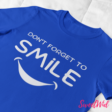 Load image into Gallery viewer, Youth Smile Short Sleeve T-shirt
