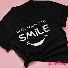 Load image into Gallery viewer, Youth Smile Short Sleeve T-shirt
