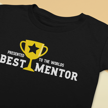 Load image into Gallery viewer, Mentor short sleeves t-shirt
