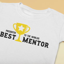 Load image into Gallery viewer, Mentor short sleeves t-shirt
