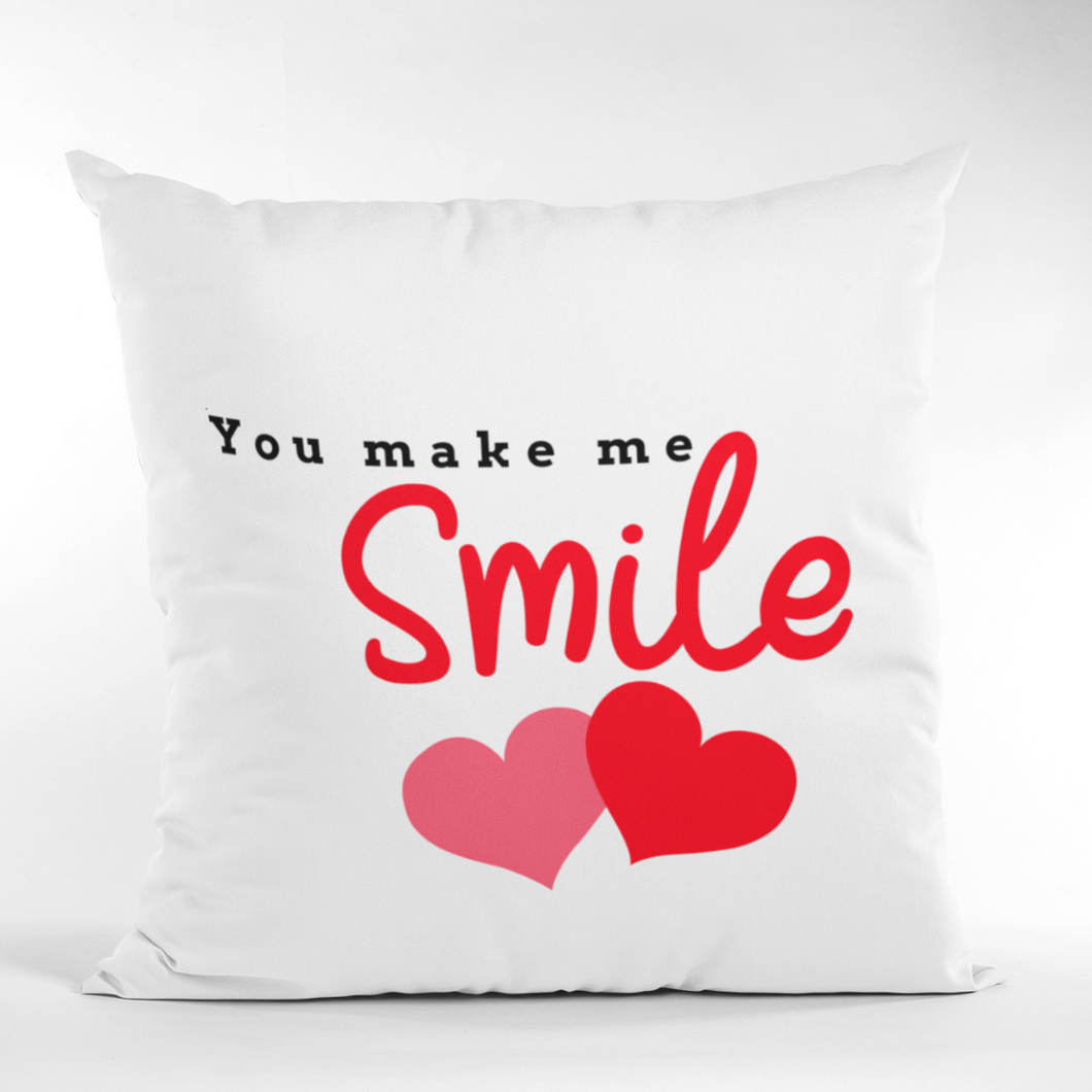 Smile pillow cover 2025